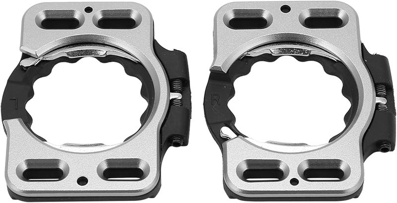 DAUERHAFT 1 Pair Quick Release Cycling Shoes Cleats Cover Adapter Converter for Zero , Cleats Bike Cleat Cover Adapter Converter Bicycle Pedal Bicycle Parts - Image 4